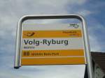 (138'682) - PostAuto-Haltestelle - Mhlin, Volg-Ryburg - am 6.
