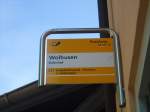 (139'286) - PostAuto-Haltestelle - Wolhusen, Bahnhof - am 2. Juni 2012