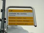 (142'647) - PostAuto-Haltestelle - Ovronnaz, croise du centre - am 26.
