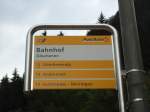 (145'986) - PostAuto-Haltestelle - Gschenen, Bahnhof - am 20.