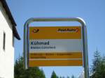 (146'243) - PostAuto-Haltestelle - Blatten (Ltschen), Khmad - am 5.