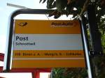 (146'856) - PostAuto-Haltestelle - Schnottwil, Post - am 31.