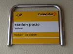 (148'728) - PostAuto-Haltestelle - Verbier, station poste - am 2.