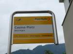 (151'569) - PostAuto-Haltestelle - Meiringen, Casino Platz - am 15.
