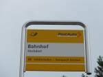 (153'535) - PostAuto-Haltestelle - Hochdorf, Bahnhof - am 2.