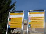 (157'482) - PostAuto-Haltestelle - Porrentruy, gare - am 23. November 2014