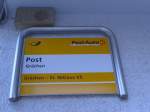 (157'898) - PostAuto-Haltestelle - Grchen, Post - am 23.