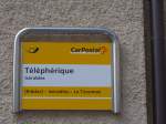 (159'654) - PostAuto-Haltestelle - Isrables, Tlphrique - am 5.