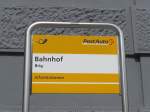 (159'680) - PostAuto-Haltestelle - Brig, Bahnhof - am 5.
