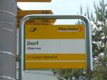 (160'933) - PostAuto-Haltestelle - Obernau, Dorf - am 24.