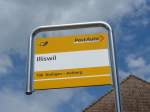 (161'454) - PostAuto-Haltestelle - Illiswil - am 30.