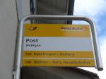 (161'456) - PostAuto-Haltestelle - Detligen, Post - am 30.