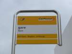 (165'053) - PostAuto-Haltestelle - Nyon, gare - am 18.