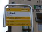 (165'248) - PostAuto-Haltestelle - Andeer, Heilbad - am 19.