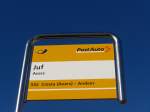 (168'063) - PostAuto-Haltestelle - Avers, Juf - am 29.