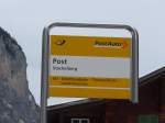 (168'558) - PostAuto-Haltestelle - Stechelberg, Post - am 24.