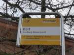 (168'794) - PostAuto-Haltestelle - Hasliberg Wasserwendi, Dorf - am 21.
