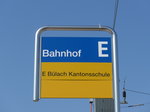 (169'310) - PostAuto-Haltestelle - Blach, Bahnhof - am 19.