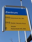 (169'330) - PostAuto-Haltestelle - Stadel, Zentrum - am 19.