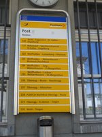 (169'899) - PostAuto-Haltestelle - Heiden, Post - am 12.