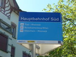 (169'945) - seebus/PostAuto/RTB-Haltestelle - Rorschach, Hauptbahnhof Sd - am 12.