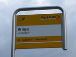 (170'147) - PostAuto-Haltestelle - Uetendorf, Brgg - am 16.