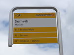 (170'903) - PostAuto-Haltestelle - Mstair, Somvih - am 16.
