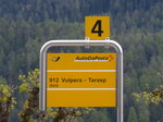 (170'924) - PostAuto-Haltestelle - Scuol-Tarasp, Bahnhof - am 16.