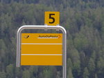 (170'925) - PostAuto-Haltestelle - Scuol-Tarasp, Bahnhof - am 16.