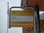 (171'744) - PostAuto-Haltestelle - Lauterbrunnen, Dorf - am 12.