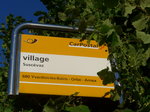 (173'124) - PostAuto-Haltestelle - Suscvaz, village - am 19.