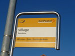 (173'125) - PostAuto-Haltestelle - Suscvaz, village - am 19.