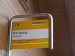 (173'260) - PostAuto-Haltestelle - Iseltwald, Dorfplatz - am 23.