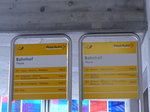 (174'255) - PostAuto-Haltestelle - Thusis, Bahnhof - am 21.