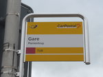 (175'458) - PostAuto-Haltestelle - Porrentruy, Gare - am 7. Oktober 2016