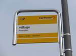 (176'741) - PostAuto-Haltestelle - Premploz, village - am 26.