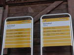 (178'377) - PostAuto-Haltestelle - Schiers, Bahnhof - am 9.