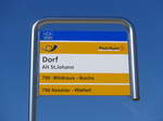 (180'304) - PostAuto-Haltestelle - Alt St.