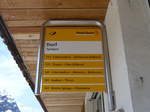 (180'488) - PostAuto-Haltestelle - Splgen, Dorf - am 23.