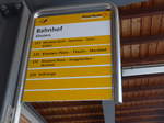 (182'776) - PostAuto-Haltestelle - Klosters, Bahnhof - am 5.