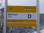 (186'802) - PostAuto-Haltestelle - Stans, Bahnhof - am 9.