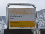 (186'814) - PostAuto-Haltestelle - Stans, Lnderpark - am 9.