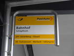 (187'651) - PostAuto-Haltestelle - Schpfheim, Bahnhof - am 2.