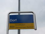 (189'693) - PostAuto-Haltestelle - Schleinikon, Dorf - am 26.