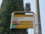 (189'941) - PostAuto-Haltestelle - Delmont, ch.
