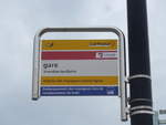 (189'980) - PostAuto/TRAVYS-Haltestelle - Yverdon-les-Bains, gare - am 2.