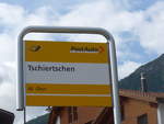 (194'799) - PostAuto-Haltestelle - Tschiertschen - am 15.