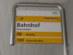 (195'139) - PostAuto-Haltestelle - Rheinfelden, Bahnhof - am 23.