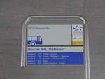 (196'324) - RTB/LieMobil/PostAuto-Haltestelle - Buchs SG, Bahnhof - am 1.