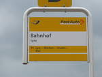 (196'544) - PostAuto-Haltestelle - Lyss, Bahnhof - am 3.